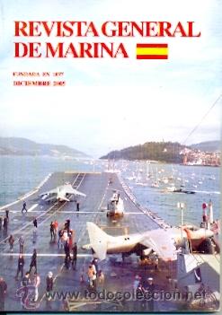 Militaria: rgm-1205, Revista general de Marina, diciembre 2005
