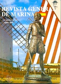 Militaria: rgm-405. Revista General de Marina, abril 2005