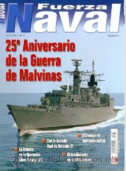 Militaria: rfn-57. Revista Fuerza Naval n&ordm; 57