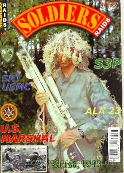 Militaria: rsr-97. Revista Soldier Raids, n&ordm; 97