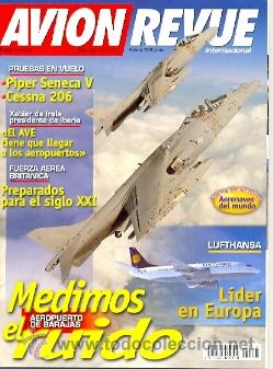 Militaria: avirev-214. Revista Avi&oacute;n Revue Internacional n&ordm; 214. abril 2000