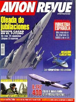 Militaria: avirev-268. Revista Avi&oacute;n Revue Internacional, n&ordm; 268, octubre 2004