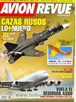 Militaria: avirev-281. Revista Avi&oacute;n Revue Internacional n&ordm; 281. noviembre 2005