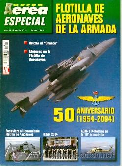 Militaria: rfa-e12. Revista Fuerza Aerea, especial n&ordm; 12