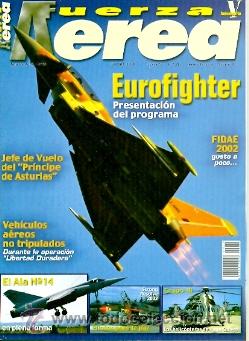 Military Antiques: rfa-32. Revista Fuerza Aerea n&ordm; 32