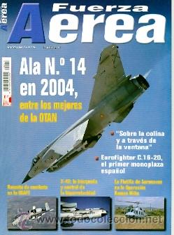 Militaria: rfa-54. Revista Fuerza Aerea n&ordm; 54