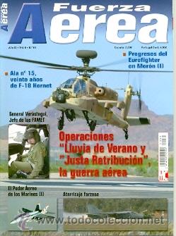 Military Antiques: rfa-81. Revista Fuerza Aerea, n&ordm; 81