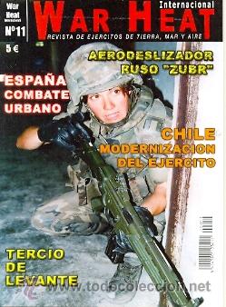 Military Antiques: warheat-11. Revista War Heat Internacional n&ordm; 11