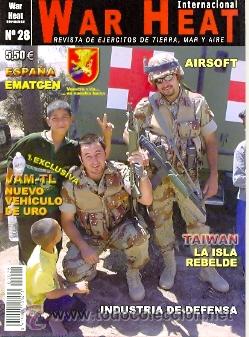 Military Antiques: warheat-28. Revista War Heat Internacional n&ordm; 28