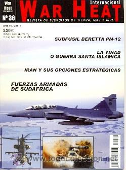 Military Antiques: warheat-36. Revista War Heat Internacional n&ordm; 36