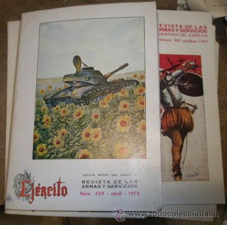 Militaria: 35 revistas EJERCITO - Foto 1