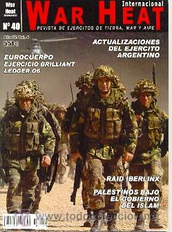 Military Antiques: warheat-40. Revista War Heat Internacional n&ordm; 40