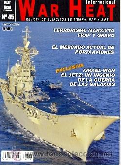 Militaria: warheat-45. Revista War Heat Internacional n&ordm; 45