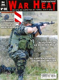Military Antiques: warheat-59. Revista War Heat Internacional n&ordm; 59