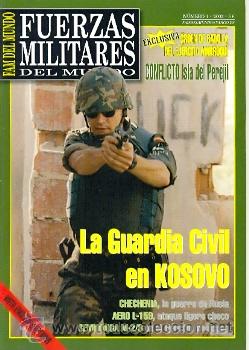 Militaria: fmm-1. Revista Fuerzas Militares del Mundo a&ntilde;o 2002 n&ordm; 1