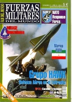 Militaria: fmm-17. Revista Fuerzas Militares del Mundo, a&ntilde;o 2004, n&ordm; 17