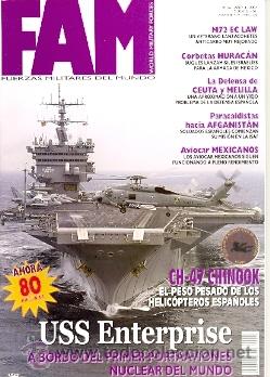 Militaria: fmm-26. Revista Fuerzas Militares del Mundo, a&ntilde;o 2004, n&ordm; 26