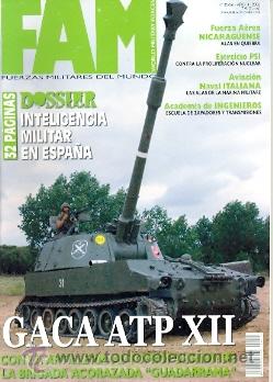 Military Antiques: fmm-35. Revista Fuerzas Militares del Mundo, a&ntilde;o 2005, n&ordm; 35/36