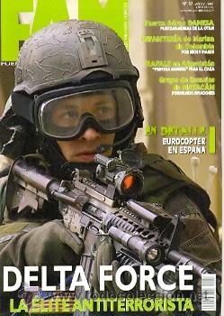 Military Antiques: fmm-57. Revista Fuerzas Militares del mundo, a&ntilde;o 2007, n&ordm; 57