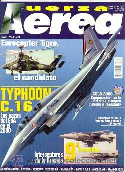 Military Antiques: rfa-13. Revista Fuerza Aerea, n&ordm; 13