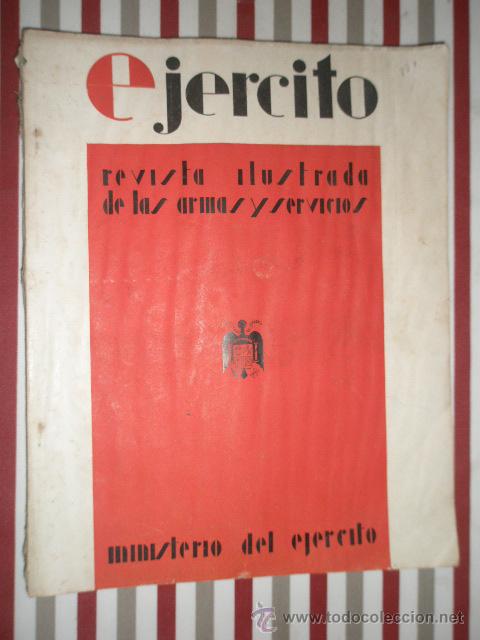Military Antiques: Revista Ej&eacute;rcito, n&ordm; 1, febrero de 1940