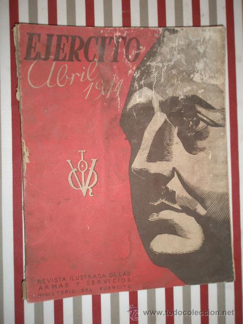 Military Antiques: Revista Ej&eacute;rcito, n&ordm; 51, abril de 1944