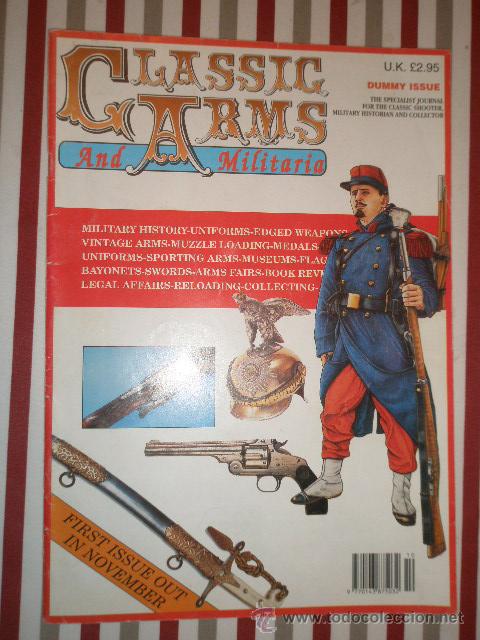 Militaria: Revista Classic Arms and militaria, en ingles noviembre 1993