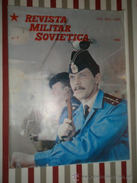 Military Antiques: Revista militar sovietica, n&ordm; 7 1984