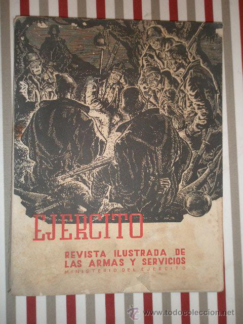 Military Antiques: Revista Ejercito n&ordm; 65 junio 1945