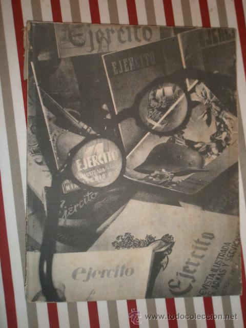 Militaria: Revista Ejercito n&ordm; 43 agosto 1943