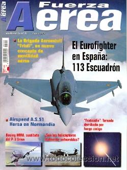 Military Antiques: rfa-55. Revista Fuerza Aerea n&ordm; 55