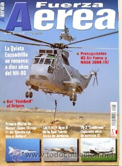 Military Antiques: rfa-68. Revista Fuerza Aerea n&ordm; 68