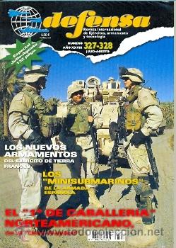 Military Antiques: defen-327/8. Revista Defensa n&ordm; 327/8. especial julio/agosto