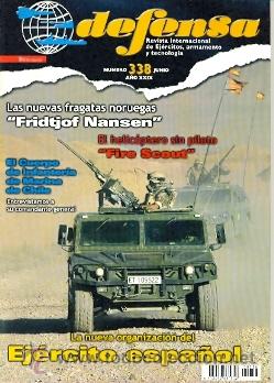 Military Antiques: defen-338. Revista Defensa n&ordm; 338