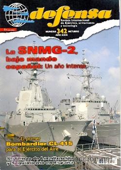 Military Antiques: defen-342. Revista Defensa n&ordm; 342