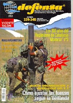 Military Antiques: defen-339/0r. Revista Defensa-r. n&ordm; 339/0. especial julio/agosto 2006