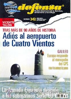Militaria: defen-342r. Revista Defensa-r n&ordm; 342, octubre 2006
