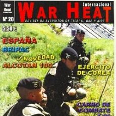 Militaria: WARH-20. REVISTA WAR HEAT INTERNACIONAL Nº 20. Lote 74121254