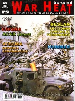 Military Antiques: warh-23. Revista War Heat Internacional n&ordm; 23