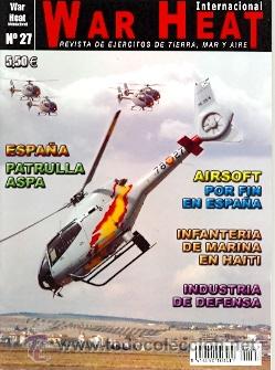 Militaria: warh-27. Revista War Heat Internacional n&ordm; 27
