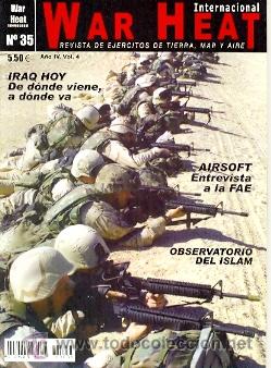 Militaria: warh-35. Revista War Heat Internacional n&ordm; 35