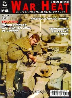 Militaria: warh-44. Revista War Heat Internacional n&ordm; 44