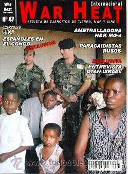 Militaria: warh-47. Revista War Heat Internacional n&ordm; 47
