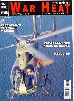 Militaria: warh-49. Revista War Heat Internacional n&ordm; 49