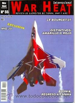 Militaria: warh-55. Revista War Heat Internacional n&ordm; 55