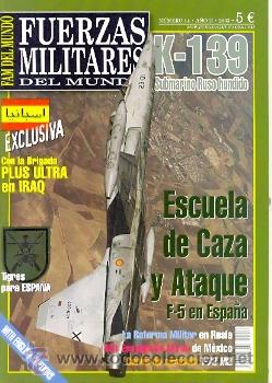 Militaria: fmm-14. Revista FAM Fuerzas Militares del Mundo, a&ntilde;o 2003, n&ordm; 14