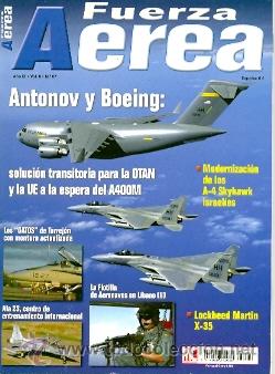 Militaria: rfa-87. Revista Fuerza Aerea n&ordm; 87