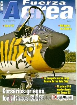 Military Antiques: rfa-90. Revista Fuerza Aerea n&ordm; 90