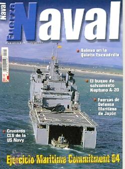Military Antiques: rfn-20. Revista Fuerza Naval n&ordm; 20