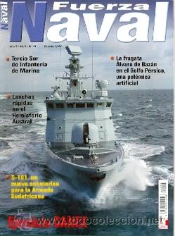 Military Antiques: rfn-43. Revista Fuerza Naval n&ordm; 43